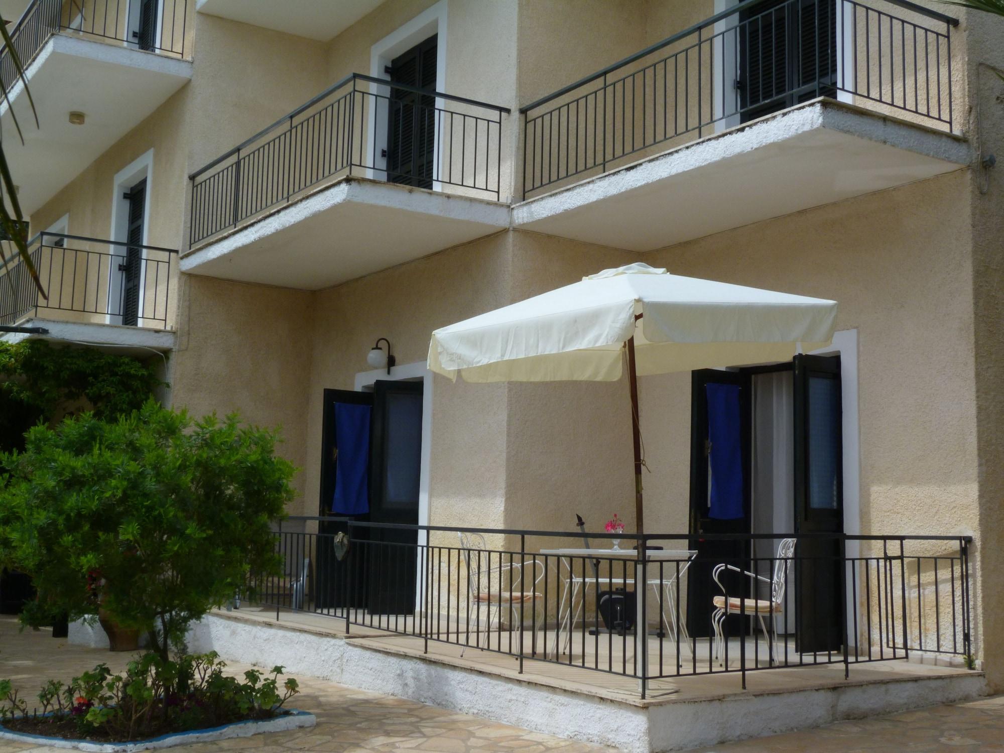 Hotel Helios Splendid Mpoukaris Exterior foto