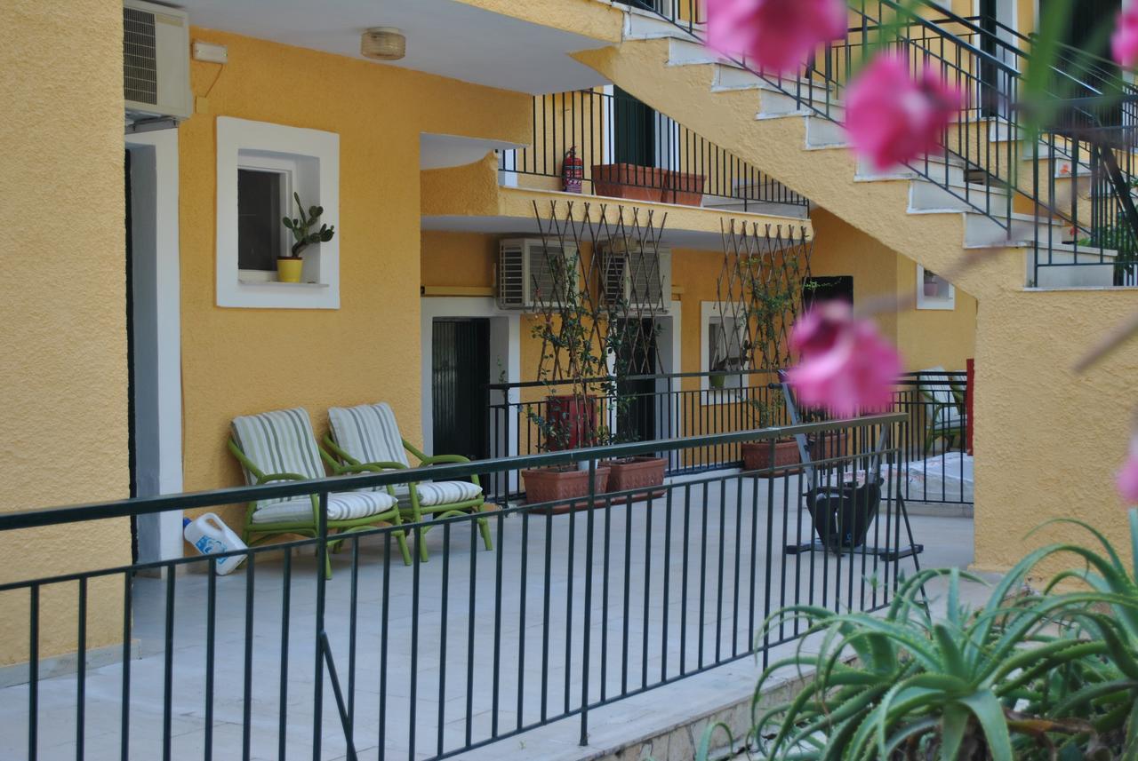 Hotel Helios Splendid Mpoukaris Exterior foto